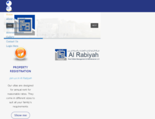 alrabiyahrealestate.com screenshot