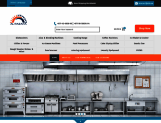 alrazanakitchen.com screenshot