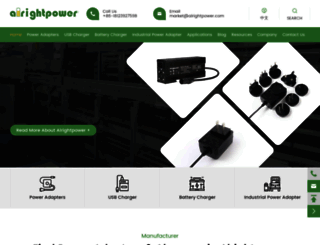 alrightpower.com screenshot