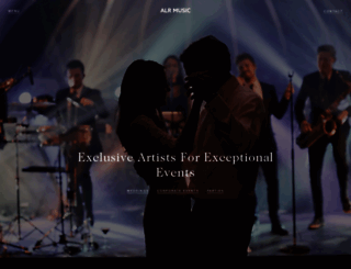 alrmusic.co.uk screenshot