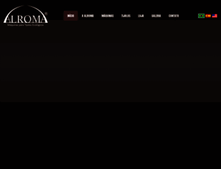 alroma.com.br screenshot