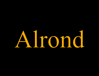 alrond.com screenshot