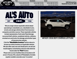 als-auto.com screenshot