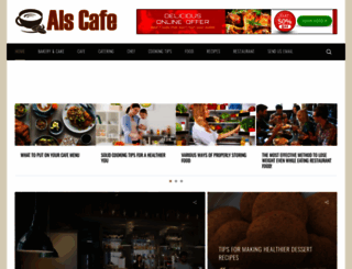 als-cafe.com screenshot