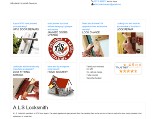 als-locksmiths.com screenshot