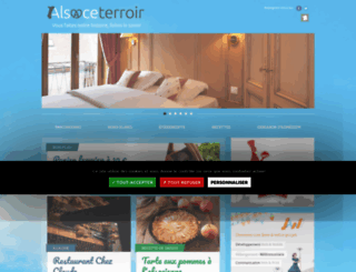 alsace-terroir.com screenshot