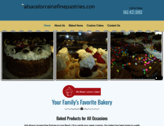 alsacelorrainefinepastries.com screenshot