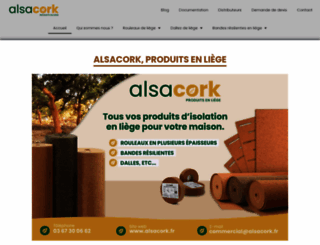 alsacork.fr screenshot