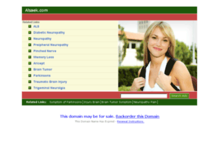 alsaek.com screenshot