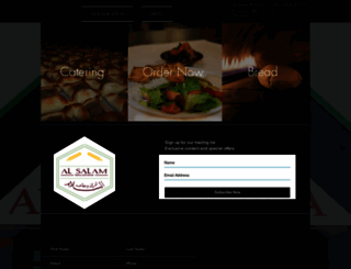 alsalampita.ca screenshot