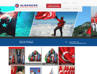 alsancakbayrak.com.tr screenshot
