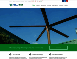 alsanfan.com screenshot