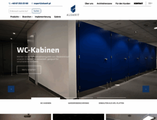 alsanit.de screenshot