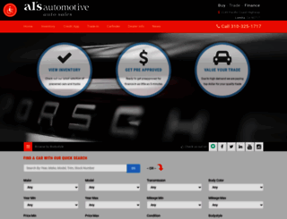 alsautoonline.com screenshot