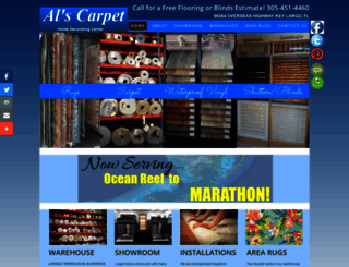 alscarpet.com screenshot