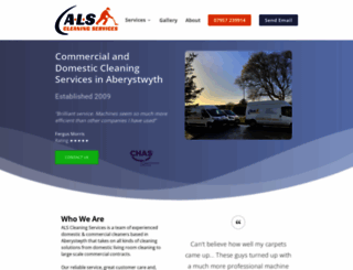 alscleaningservices.co.uk screenshot