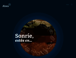 alsea.com.mx screenshot