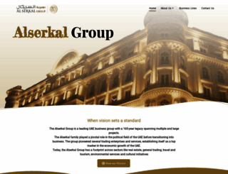 alserkal-group.com screenshot