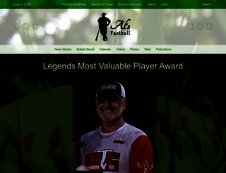 alsfastball.com screenshot