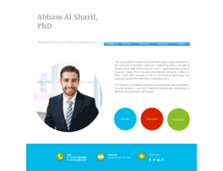 alsharif.info screenshot