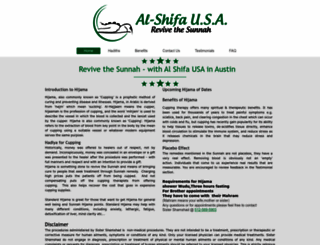 alshifausa.com screenshot