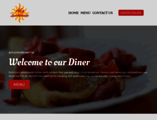 alsluncheonette.com screenshot