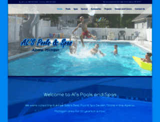 alspools.com screenshot