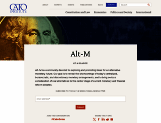 alt-m.org screenshot