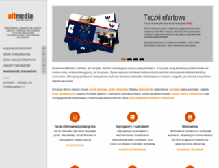 alt-media.com.pl screenshot
