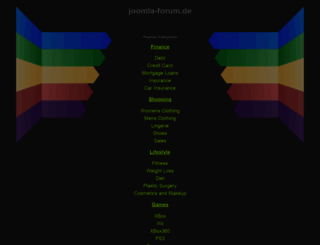 alt.joomla-forum.de screenshot