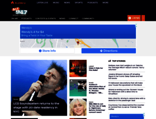 alt947.radio.com screenshot