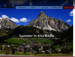 alta-badia.net screenshot