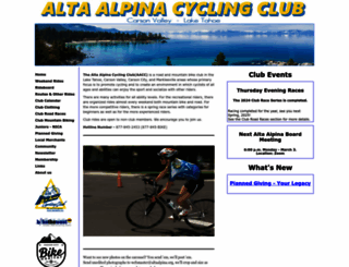 altaalpina.org screenshot