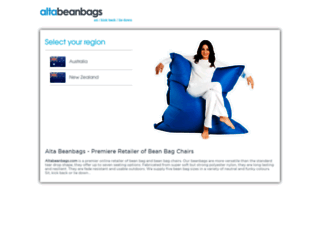 altabeanbags.com screenshot