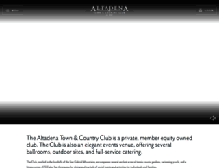 altaclub.clubsoftlinks.com screenshot