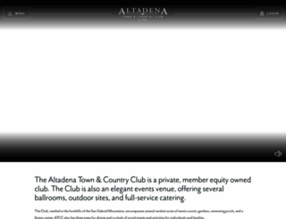altaclub.com screenshot
