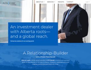 altacorpcapital.com screenshot