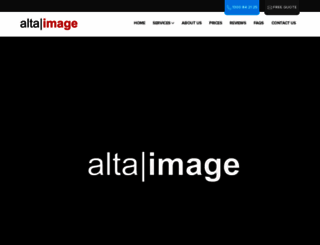 altaimage.com.au screenshot