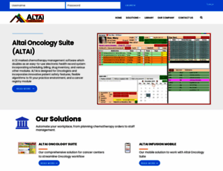 altaioncology.com screenshot