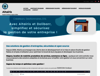 altairis.net screenshot
