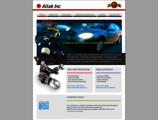 altakinc.com screenshot