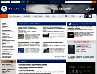 altalex.net screenshot