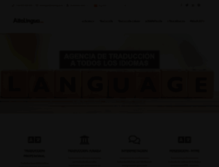 altalingua.es screenshot