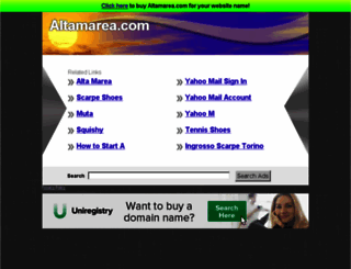 altamarea.com screenshot