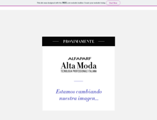 altamodacosmeticos.com.ar screenshot