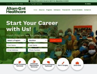 altamonthealthcare.com screenshot