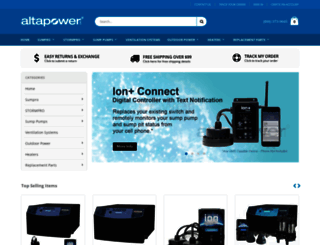 altapower.com screenshot