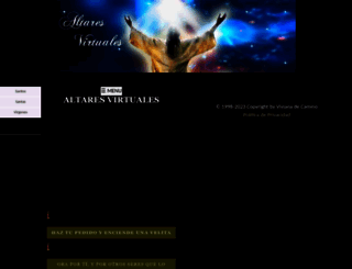 altaresvirtuales.com screenshot