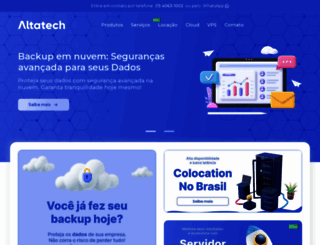 altatech.com.br screenshot