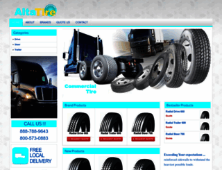 altatire.com screenshot